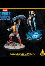 Atomic Mass Games Marvel Crisis Protocol: Colossus & Magik
