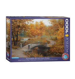 Eurographics Autumn in an Old Park (1000pc)