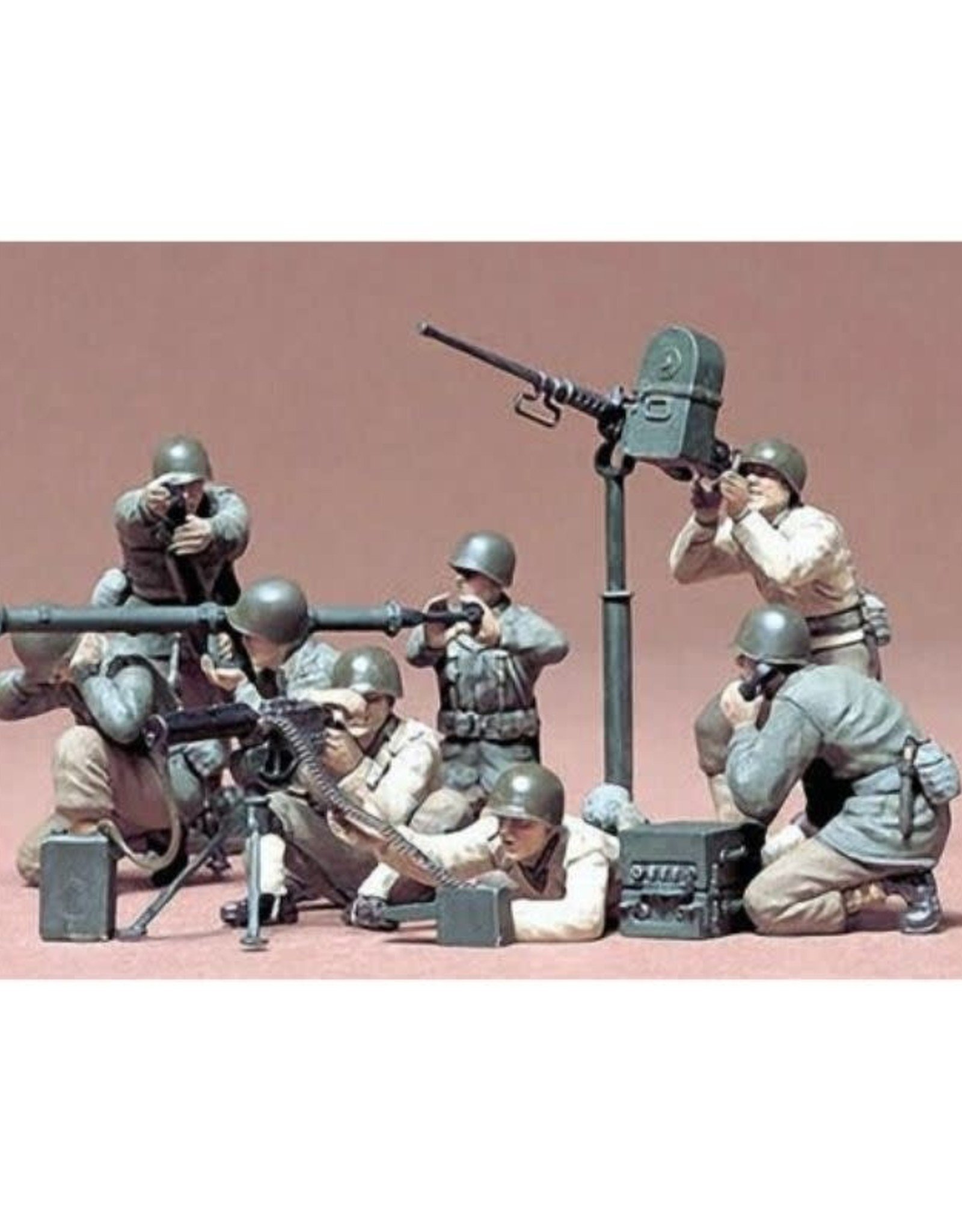 US Gun & Mortar Team Set