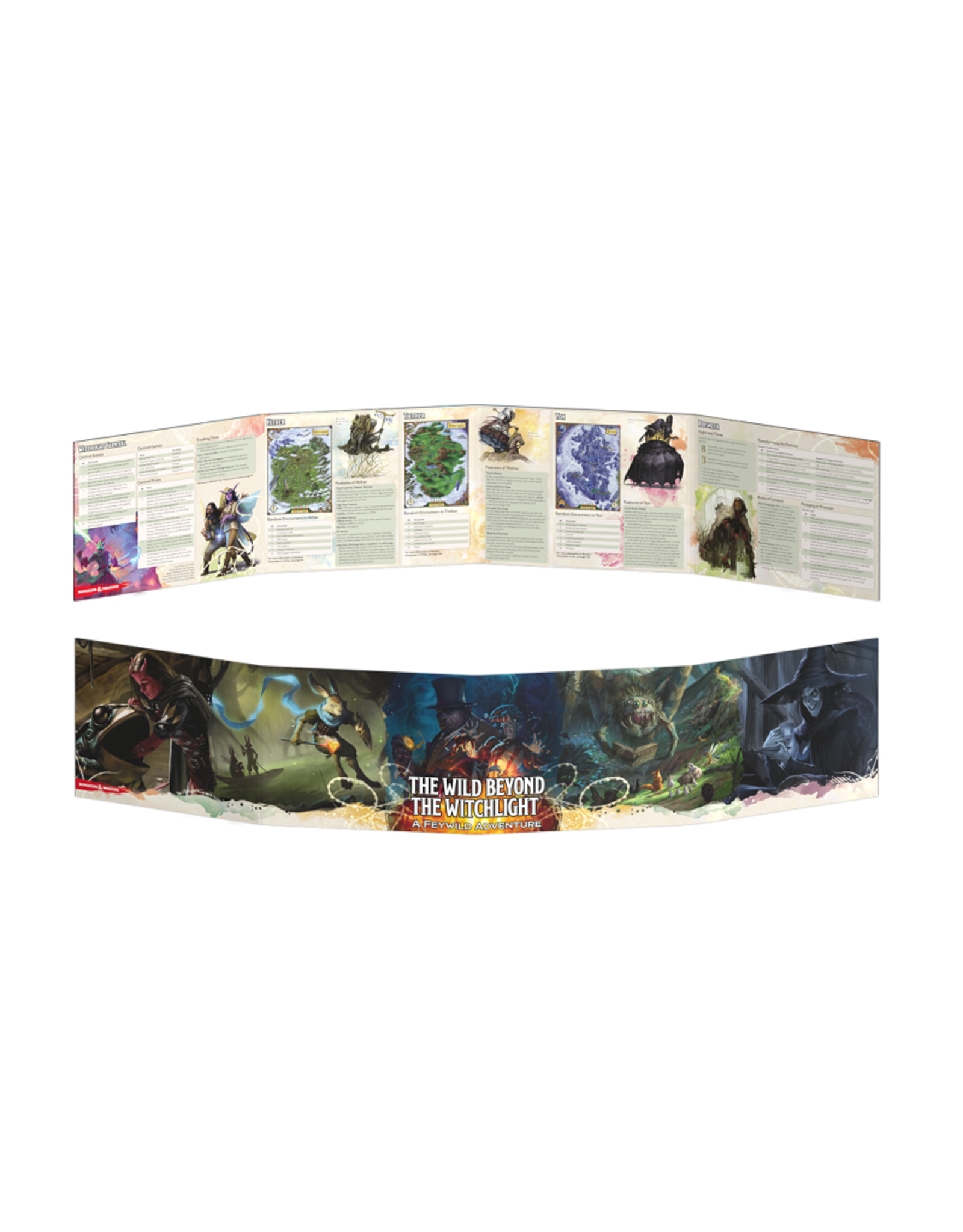 Wizards of the Coast DM Screen (The Wild Beyond the Witchlight)