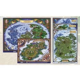 Wizards of the Coast Map Set (The Wild Beyond the Witchlight)