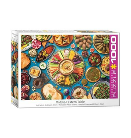 Eurographics Middle Eastern Table (1000pc)