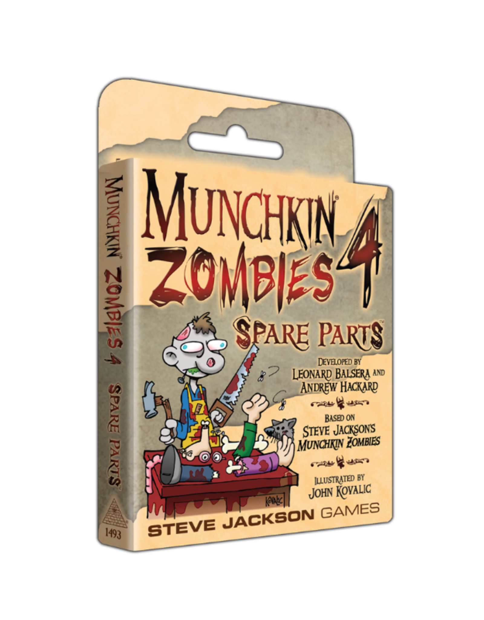 Munchkin Zombies 4 (Spare Parts)