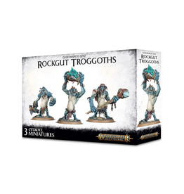 Games Workshop Gloomspite Gitz: Rockgut Troggoths