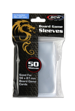 Board Game Sleeves: Standard American - 56x87mm (50ct)
