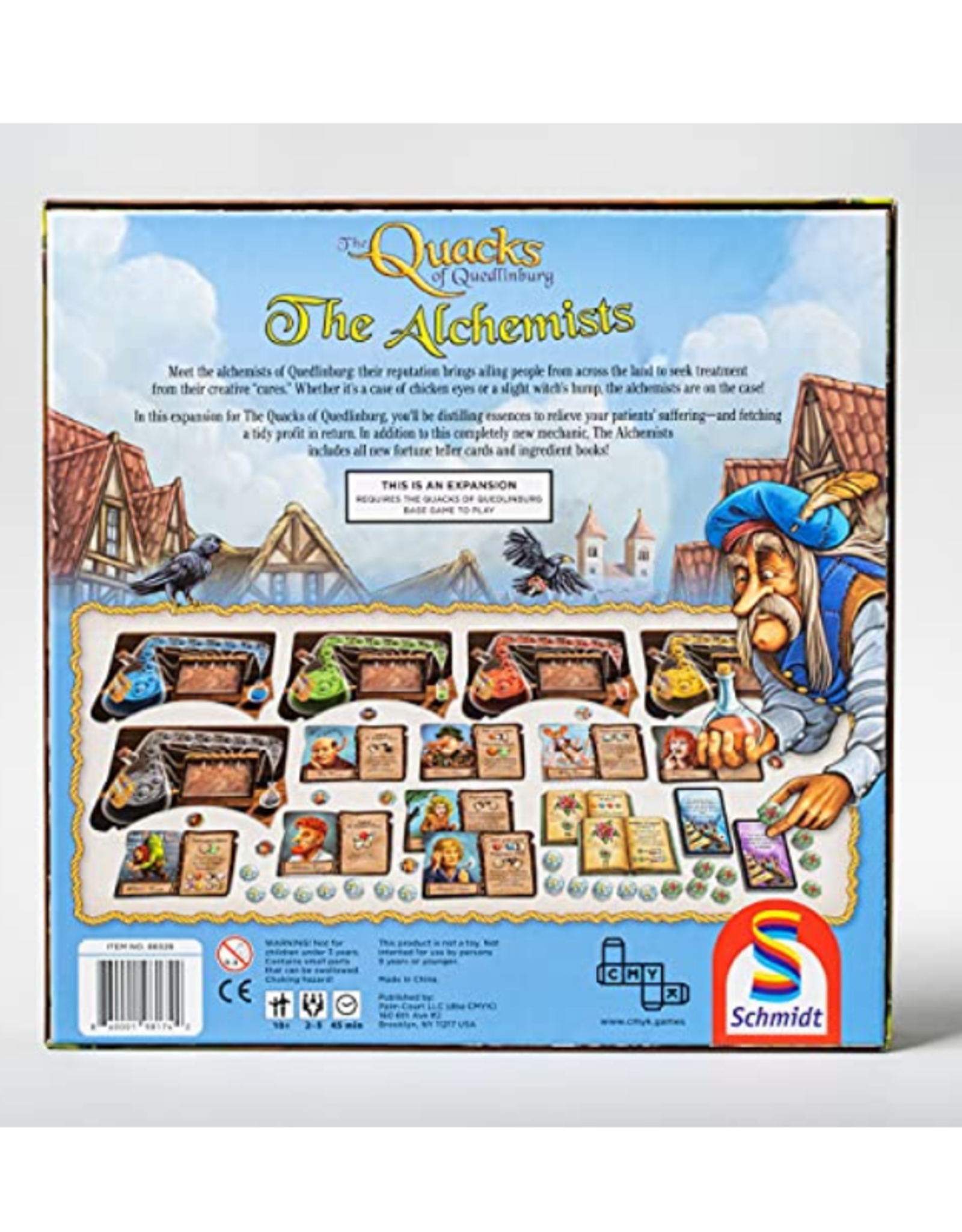 The Quacks of Quedlinburg: The Alchemists Expansion
