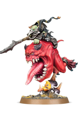 Games Workshop Gloomspite Gitz: Loonboss on Giant Cave Squig