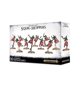 Games Workshop (Web Only) Gloomspite Gitz: Squig Hoppers