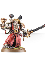 Games Workshop Blood Angels: Chaplain with Jump Pack