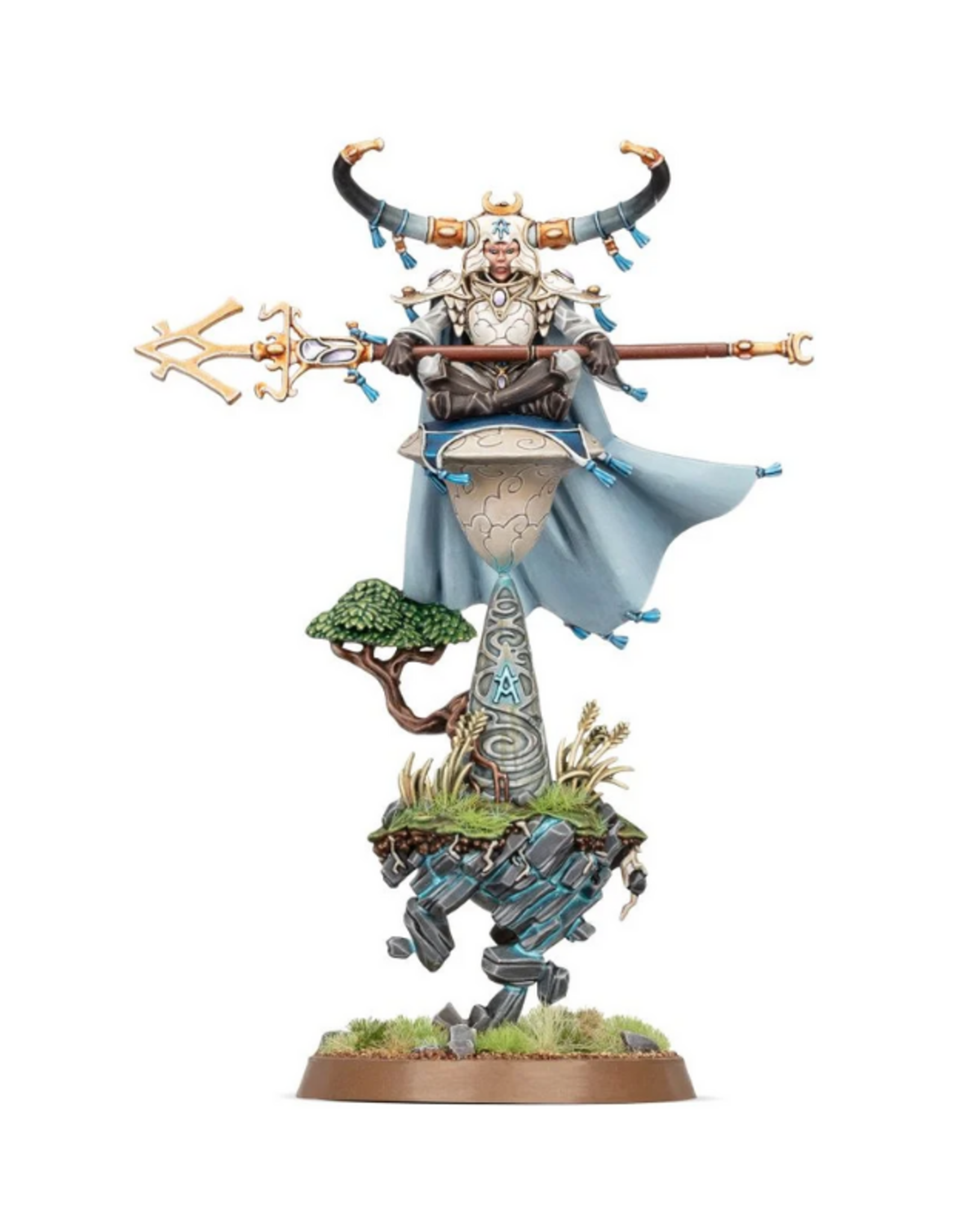 Games Workshop Lumineth Realm-Lords: Alarith Stonemage