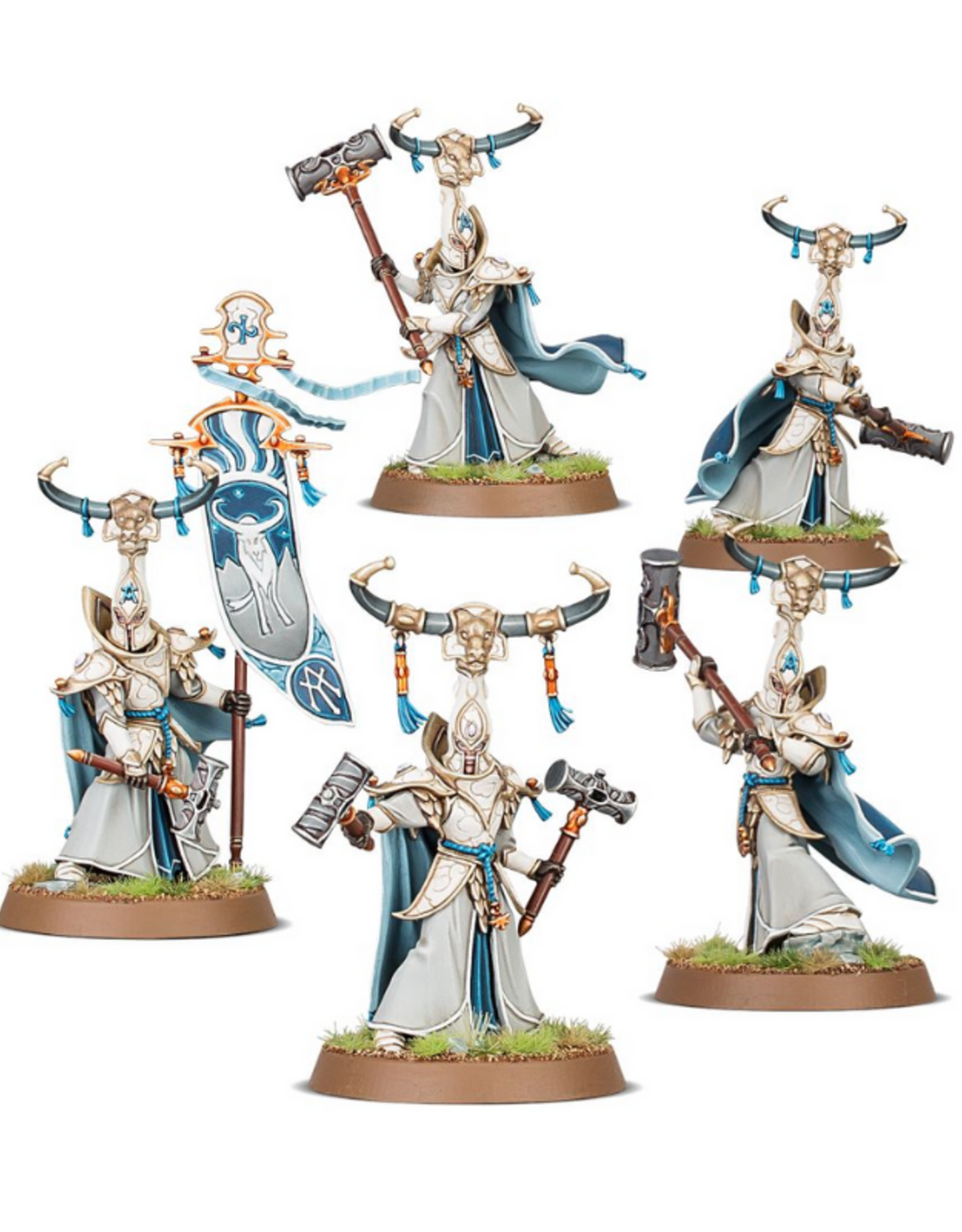 Games Workshop Lumineth Realm-Lords: Alarith Stoneguard