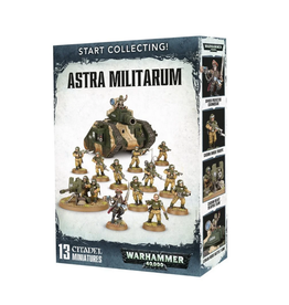 Games Workshop Start Collecting: Astra Militarum