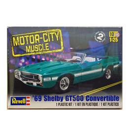 Revell 1969 Shelby GT500 Convertible