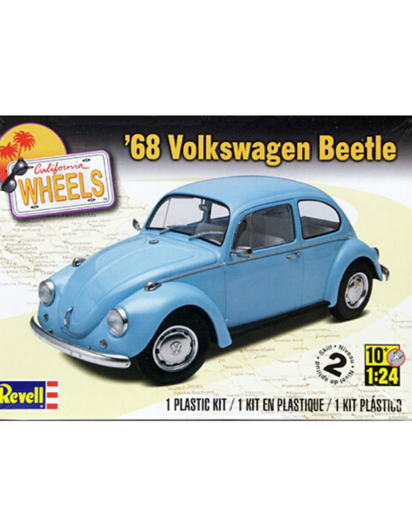 Revell 1968 Volkswagen Beetle