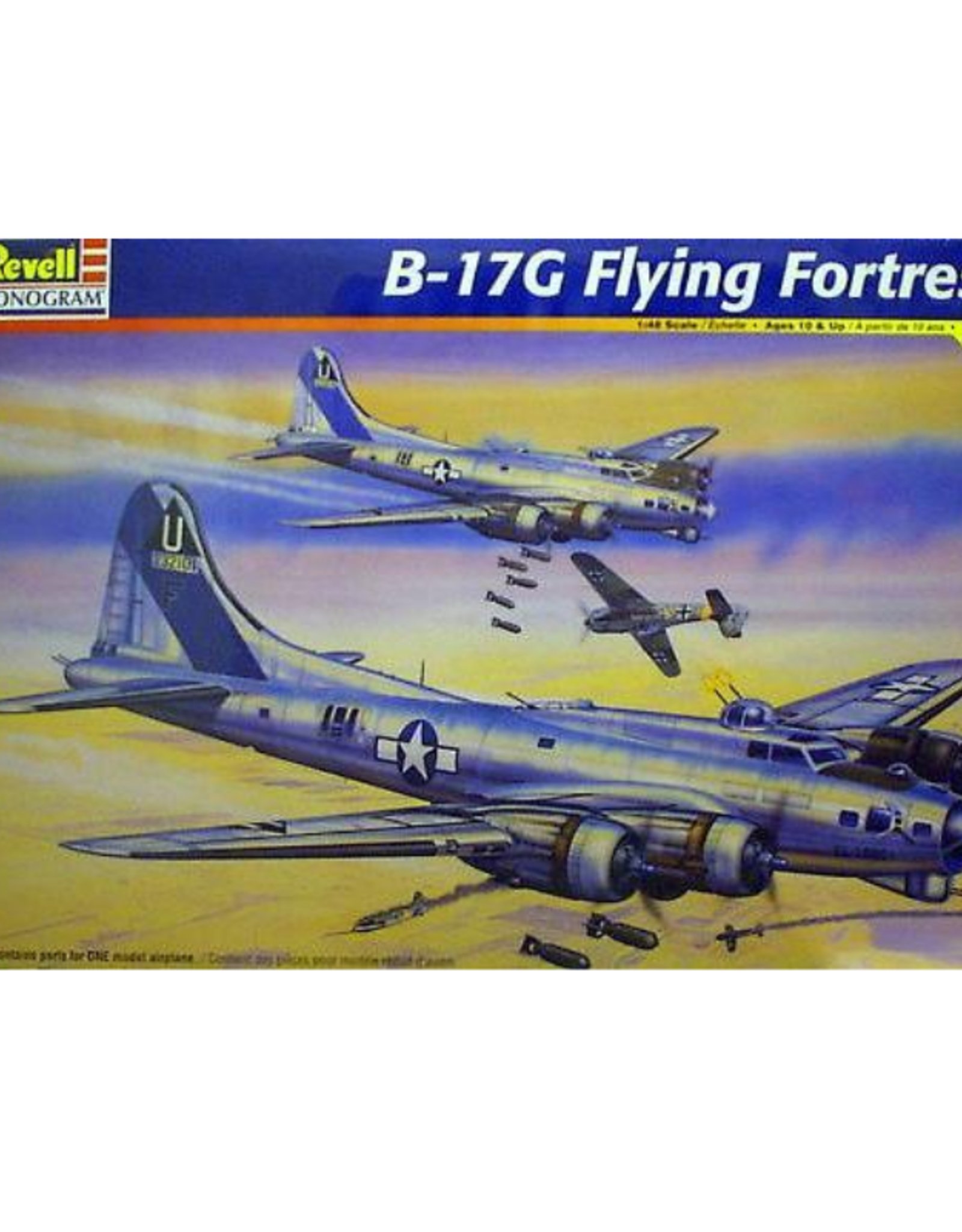 Revell B-17G Flying Fortress (1:48th scale)