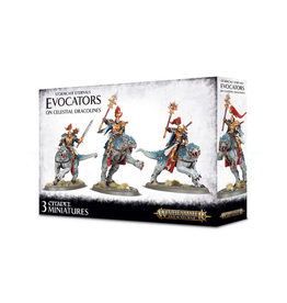 Games Workshop Stormcast Eternals: Evocators on Celestial Dracolines