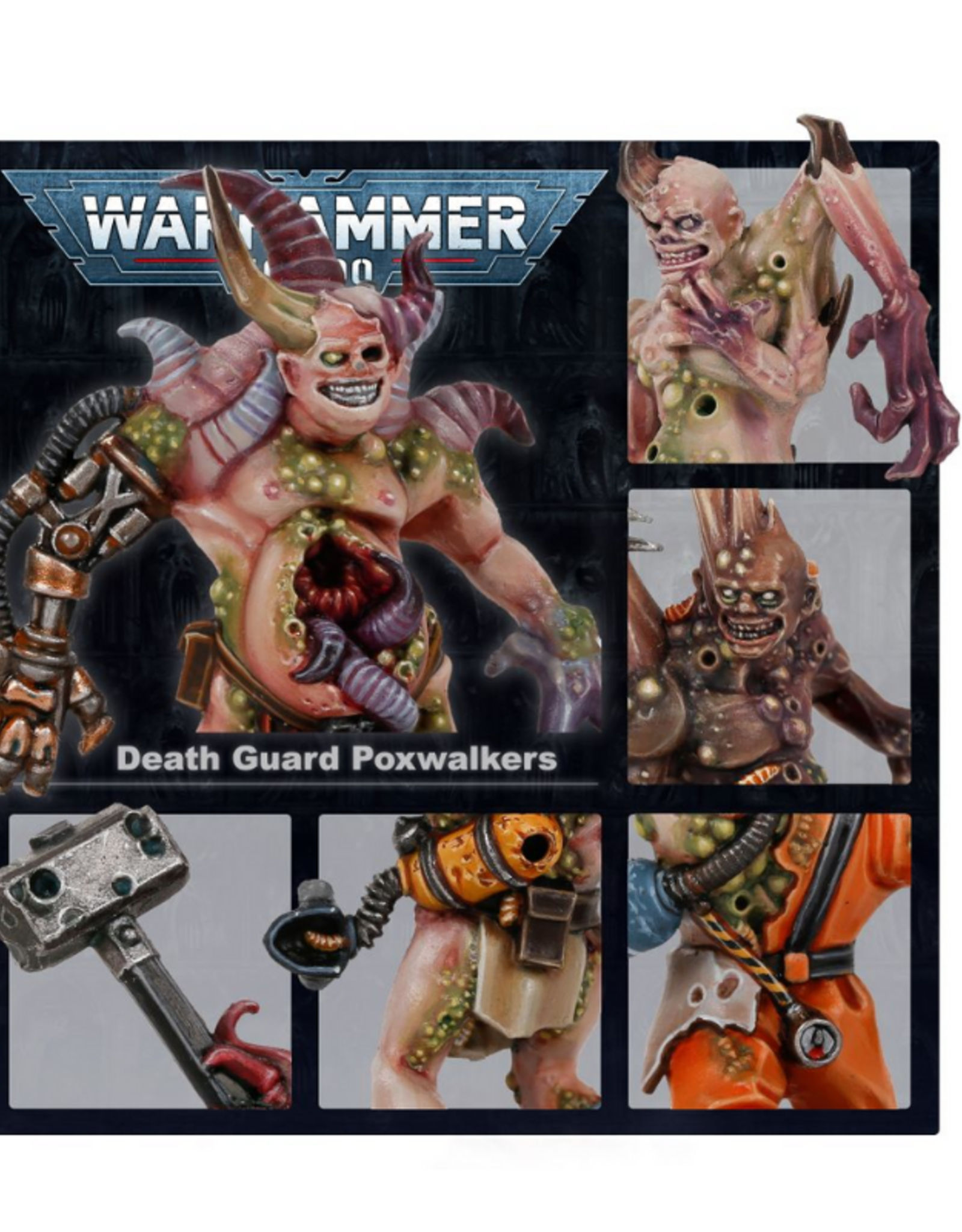 Games Workshop Death Guard: Poxwalkers