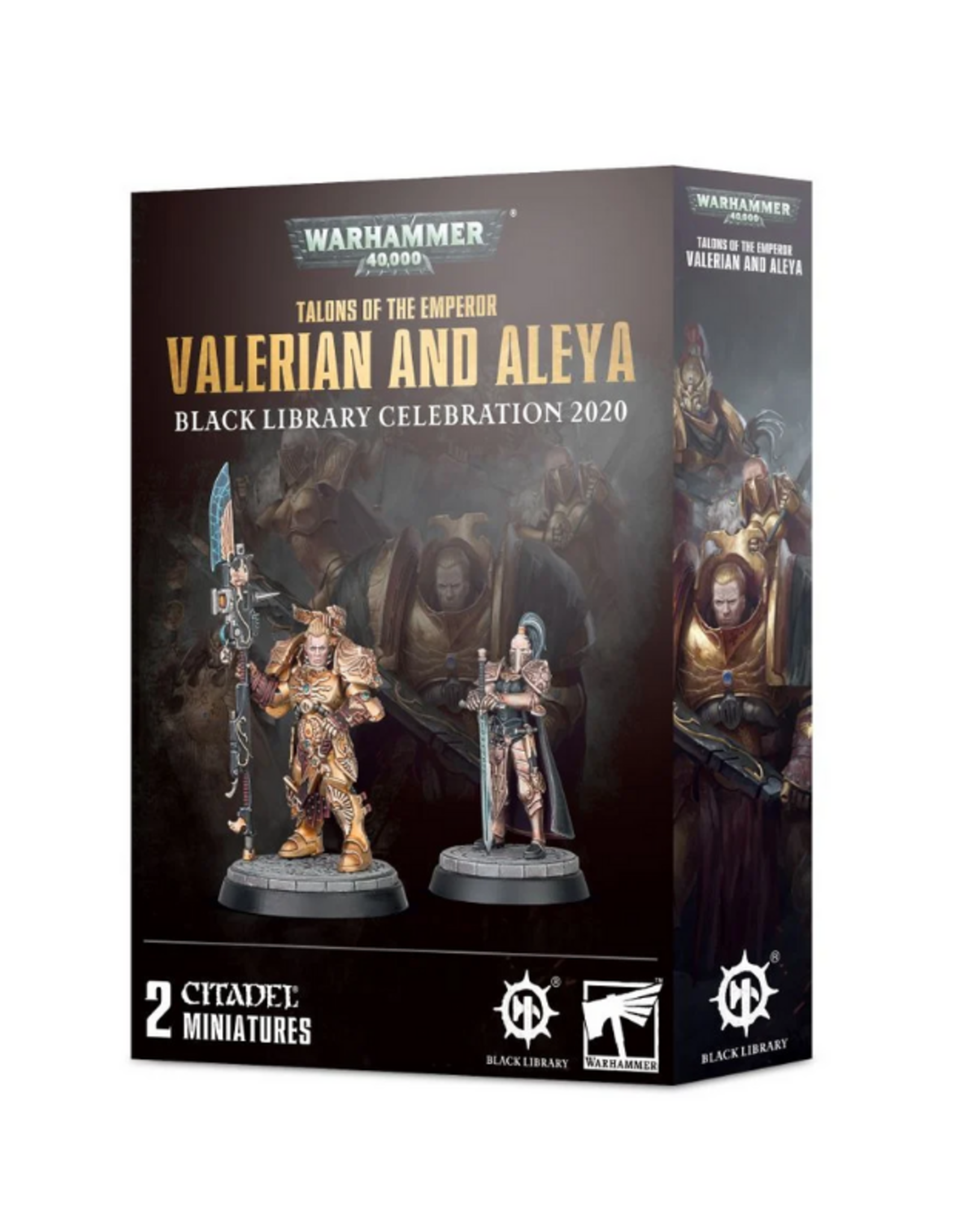 Games Workshop Talons of the Emperor: Valerian and Aleya