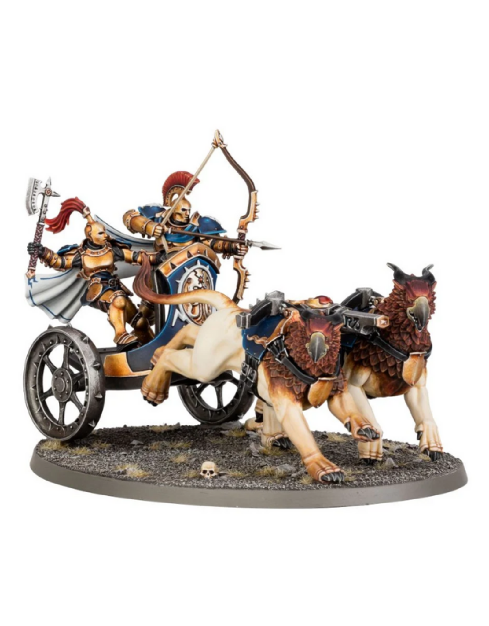 Games Workshop Stormcast Eternals Stormstrike Chariot