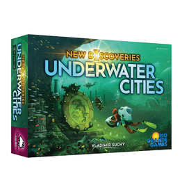 Rio Grande Games Underwater Cities (New Discoveries Expansion)