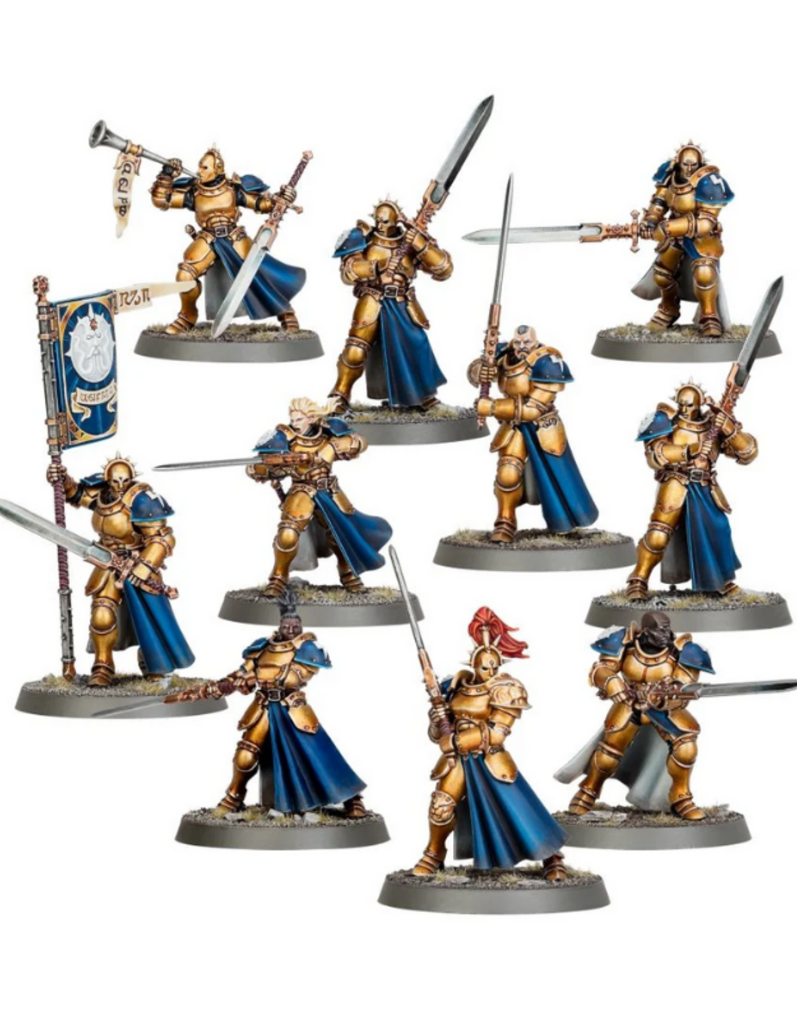 Games Workshop Stormcast Eternals: Vanquishers