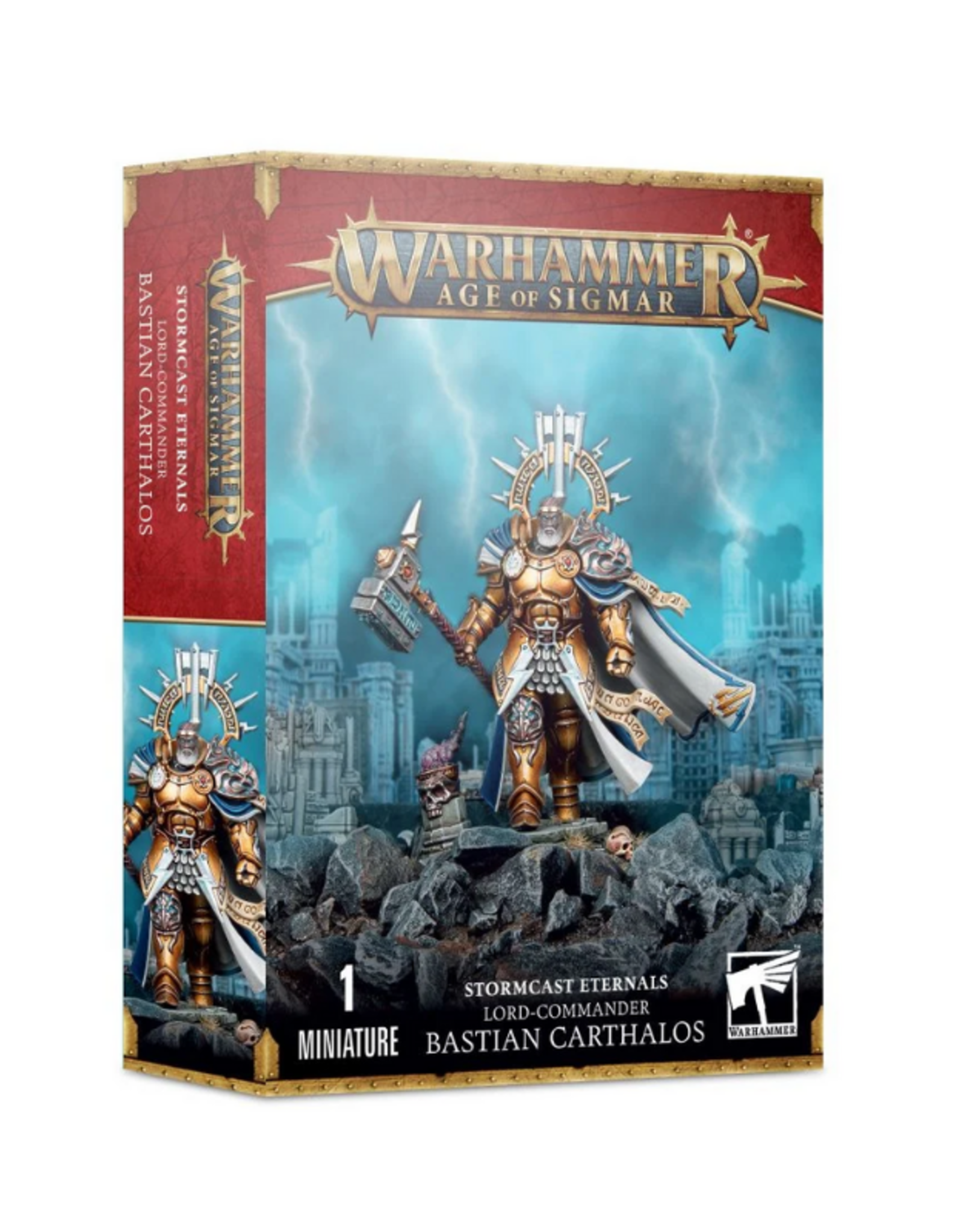 Games Workshop Stormcast Eternals: Lord-Commander Bastian Carthalos