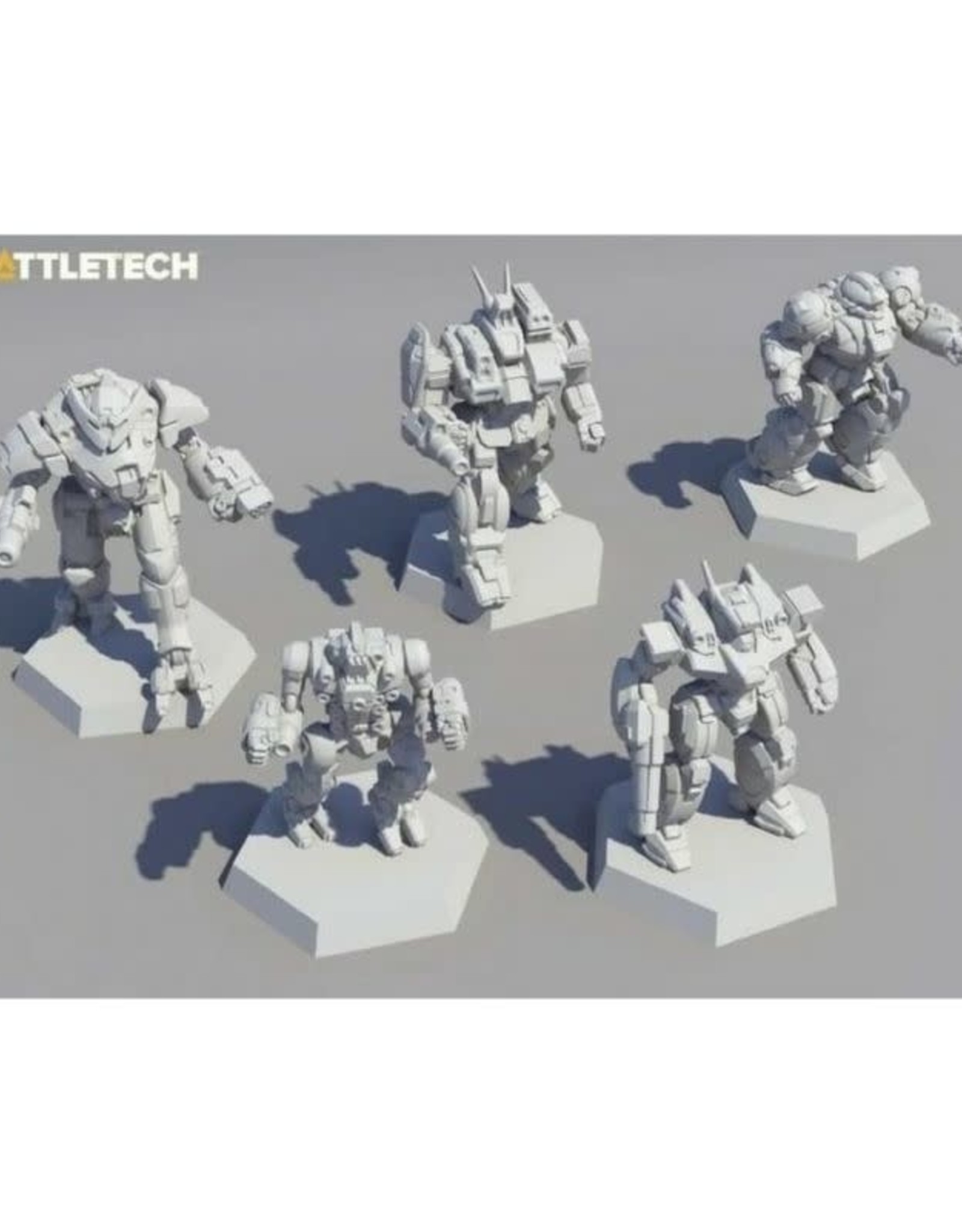 Battletech: Clan Striker Star