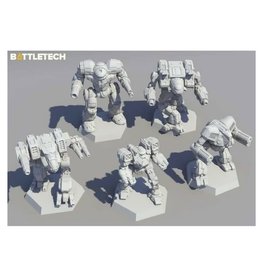 Battletech: Clan Support Star