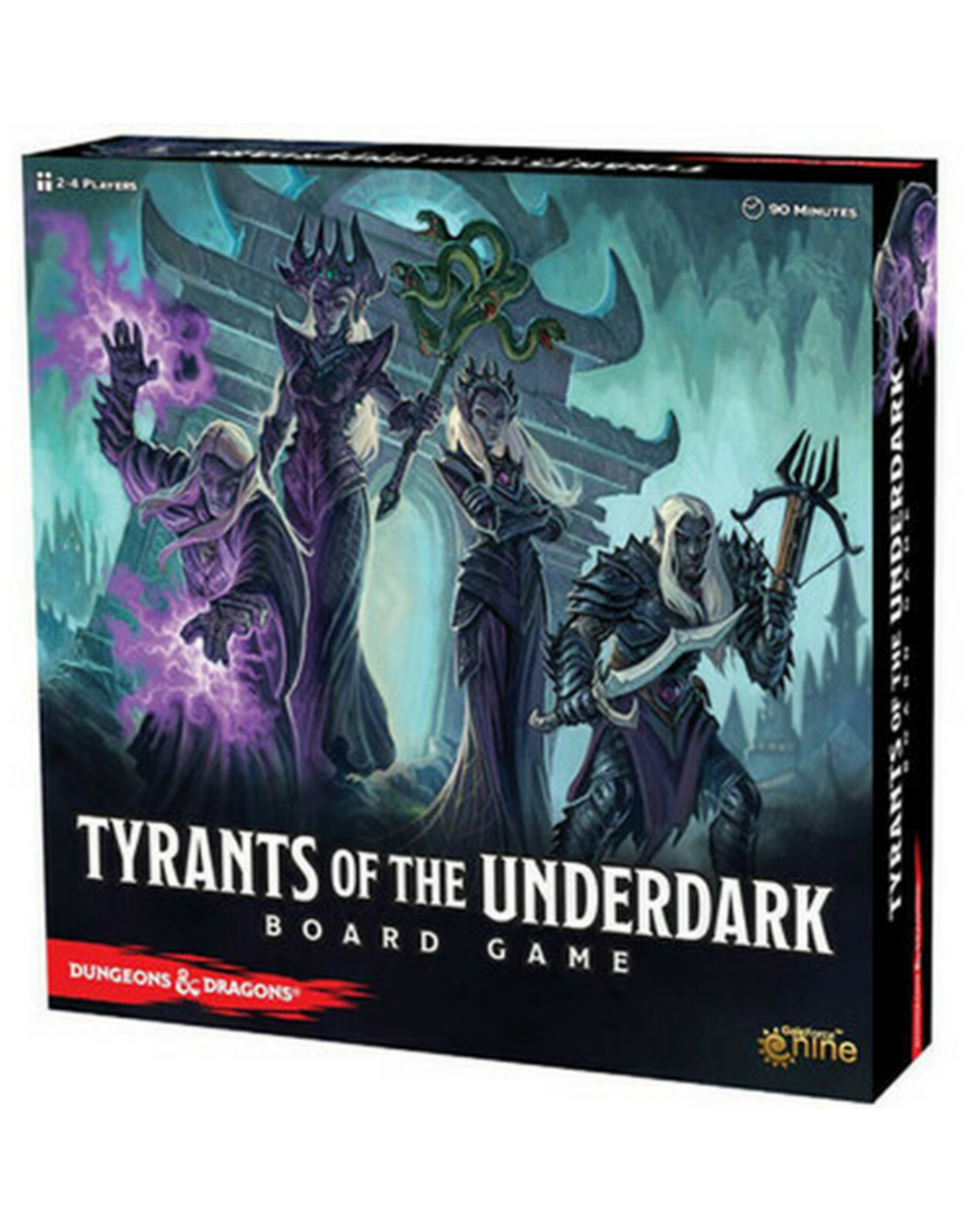 Wizards of the Coast Tyrants of the Underdark (2nd Ed.)