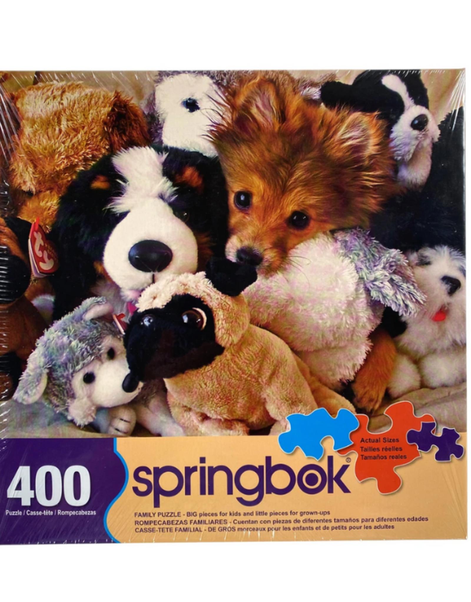 Springbok Playtime Puppies (400pc)