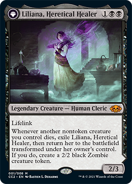 Commander Collection: Black 11 Liliana, Heretical Healer