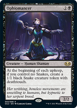Commander Collection: Black 5 Ophiomancer