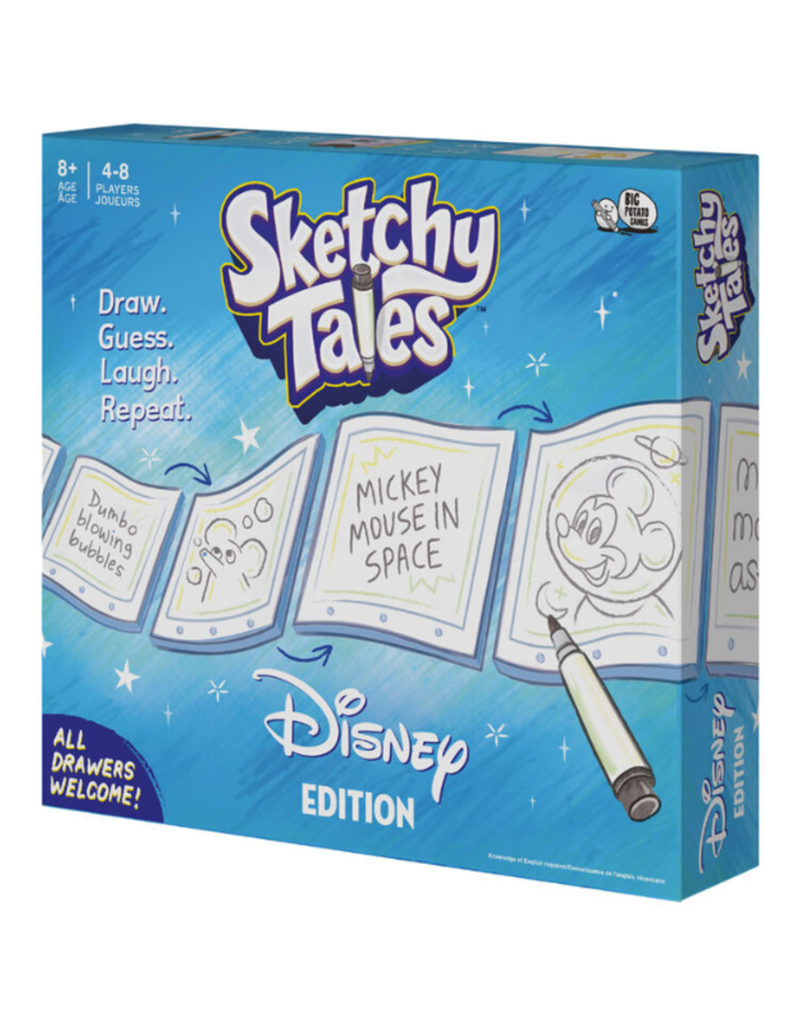 Big Potato Disney Sketchy Tales