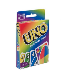 UNO Show 'Em No Mercy Card Game - BRAND NEW, SEALED.