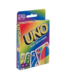 UNO Show 'em No Mercy Card Game for Kids, Adults & Family Night, Parties  and Travel 