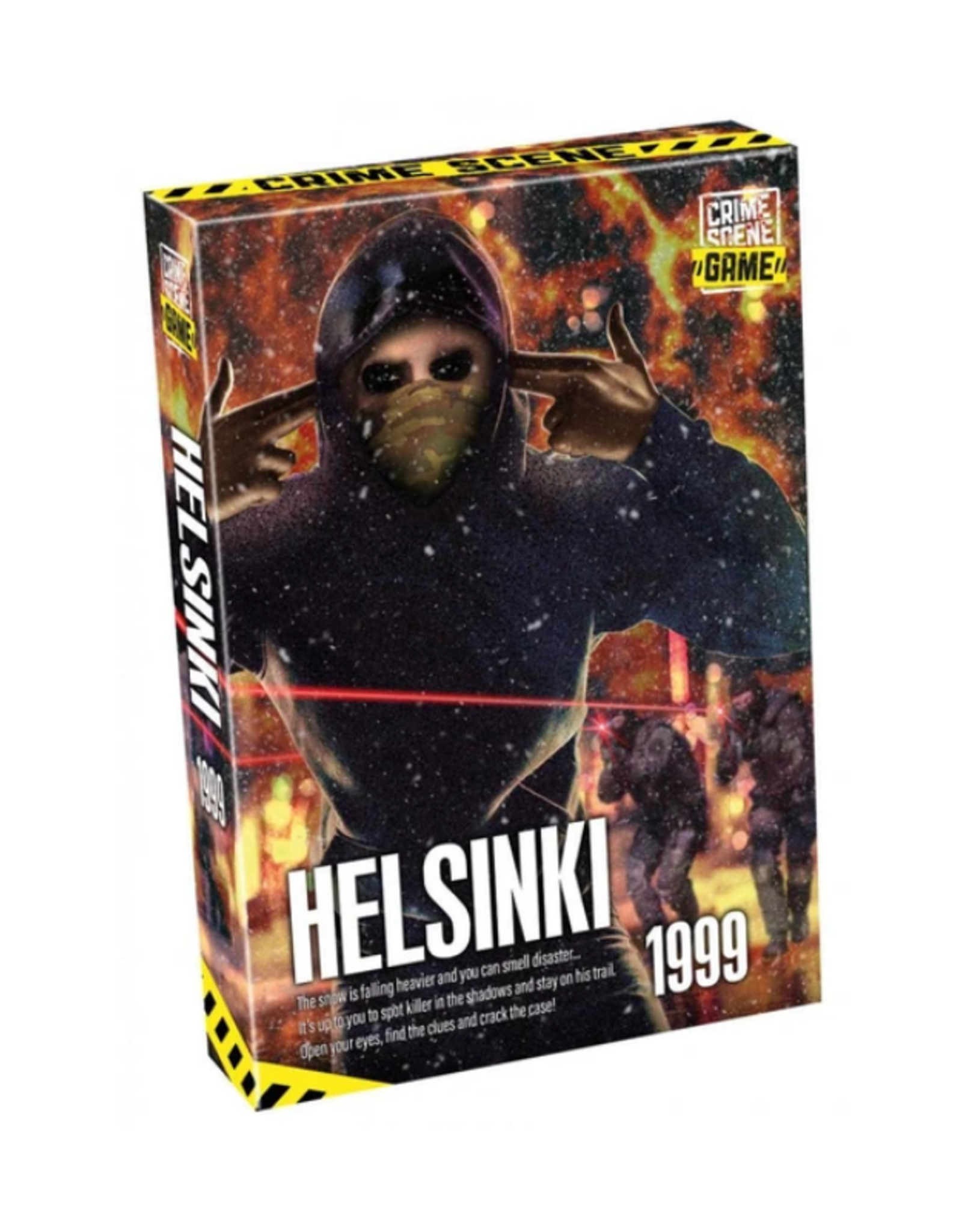 Tactic Crime Scene: Helsinki