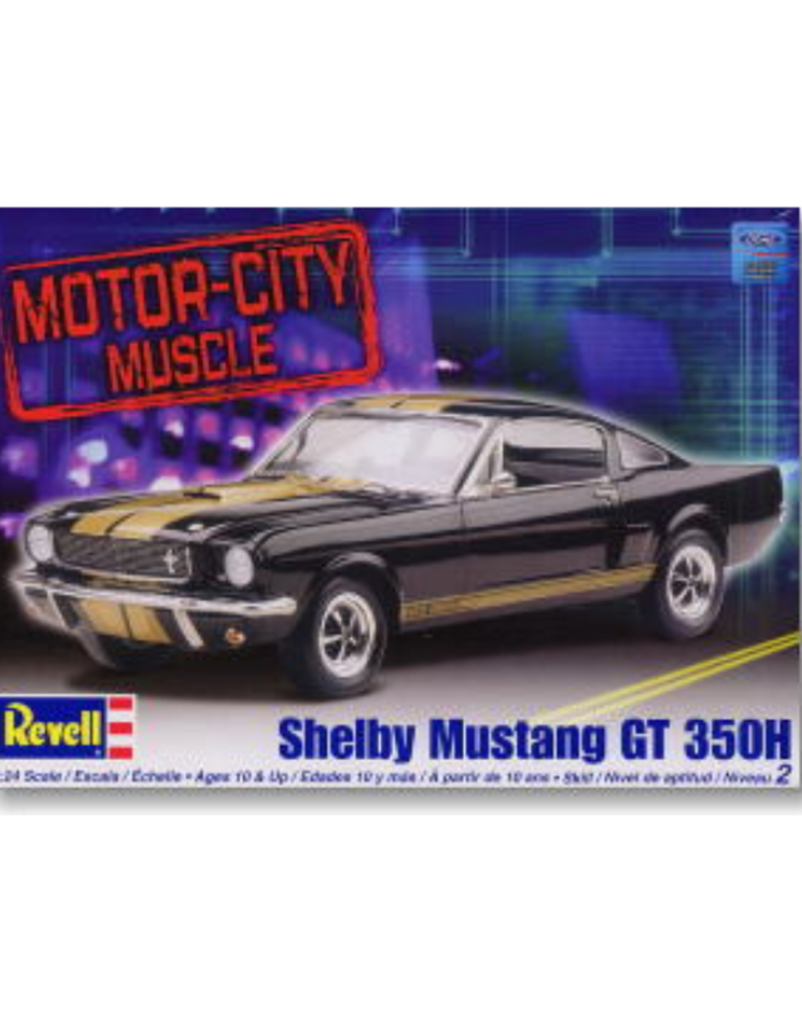 Revell '66 Shelby GT350H