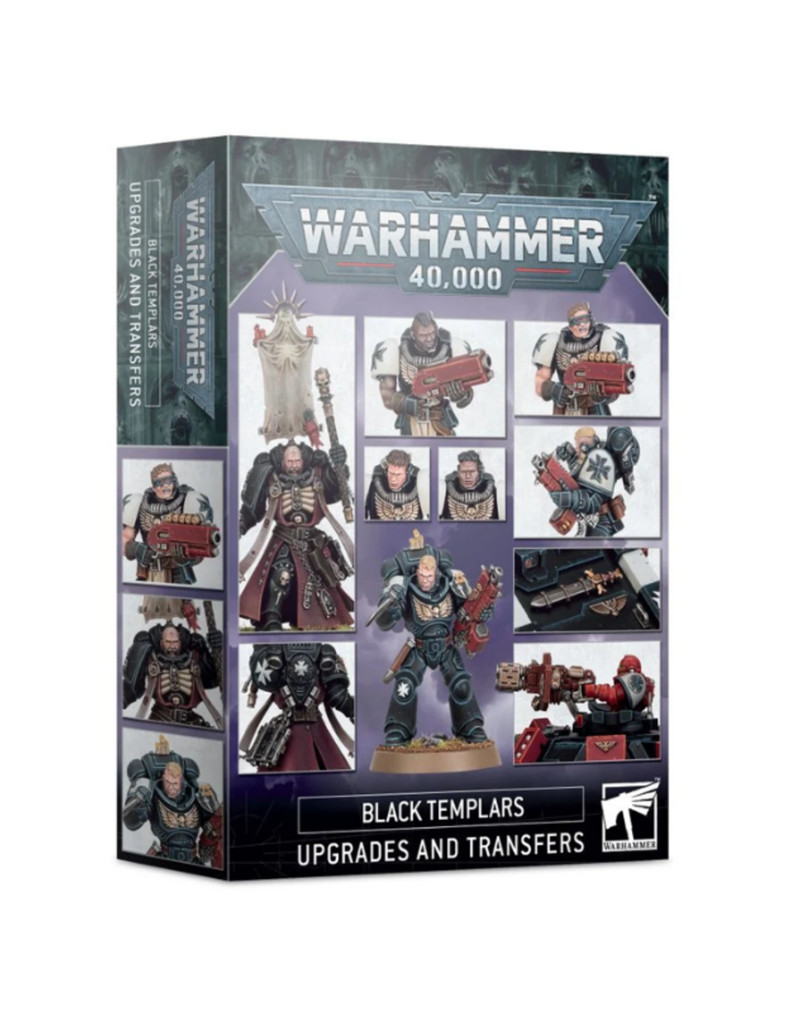 Games Workshop Black Templars: Upgrades & Transfers