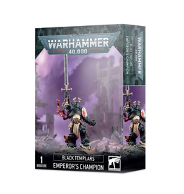 Games Workshop Black Templars: Emperor's Champion