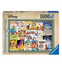 Ravensburger Disney Vintage Movie Posters (1000 pieces)