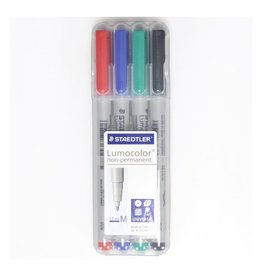 Wet Erase Marker Set: 4 Pack