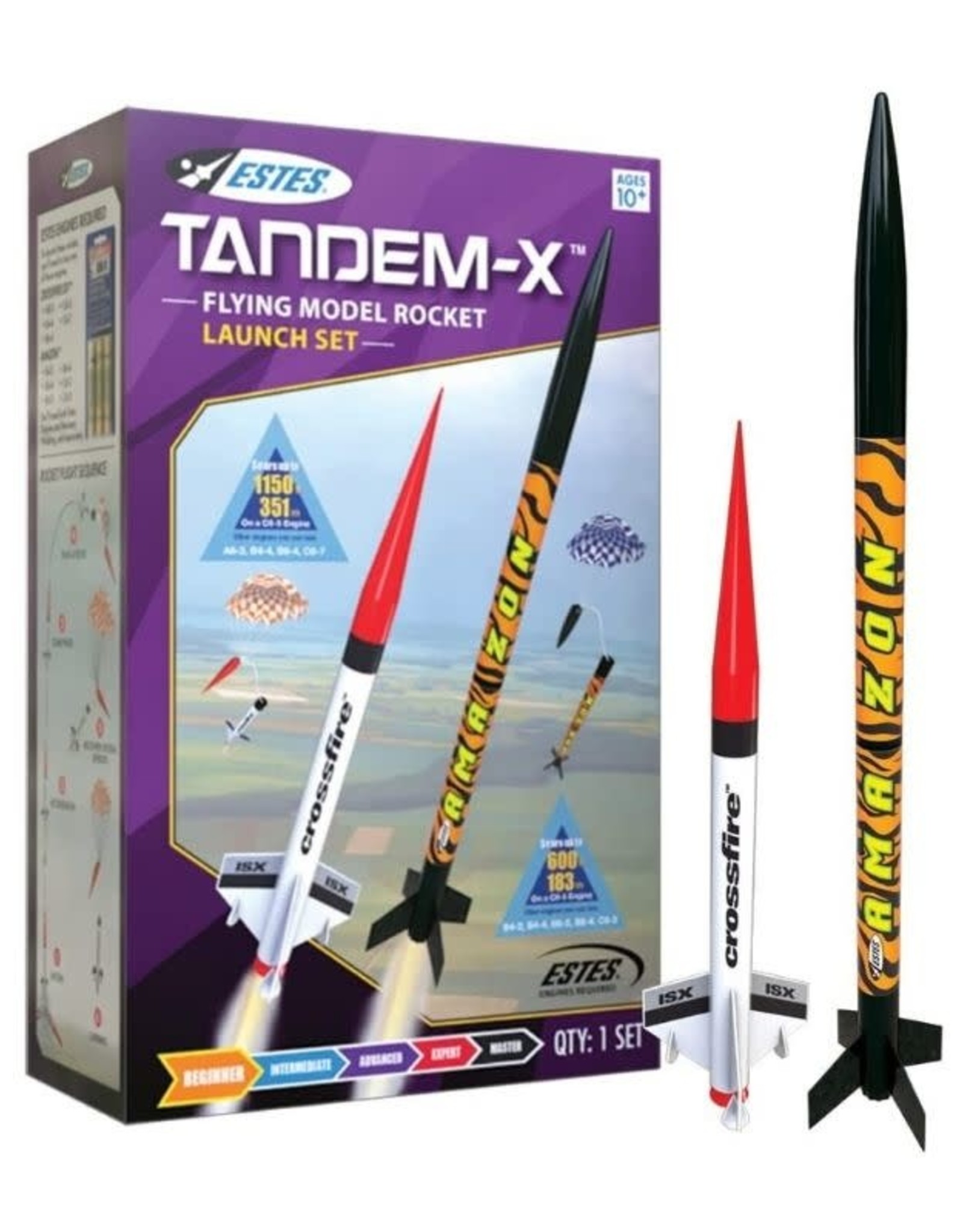 Tandem-X Launch Set