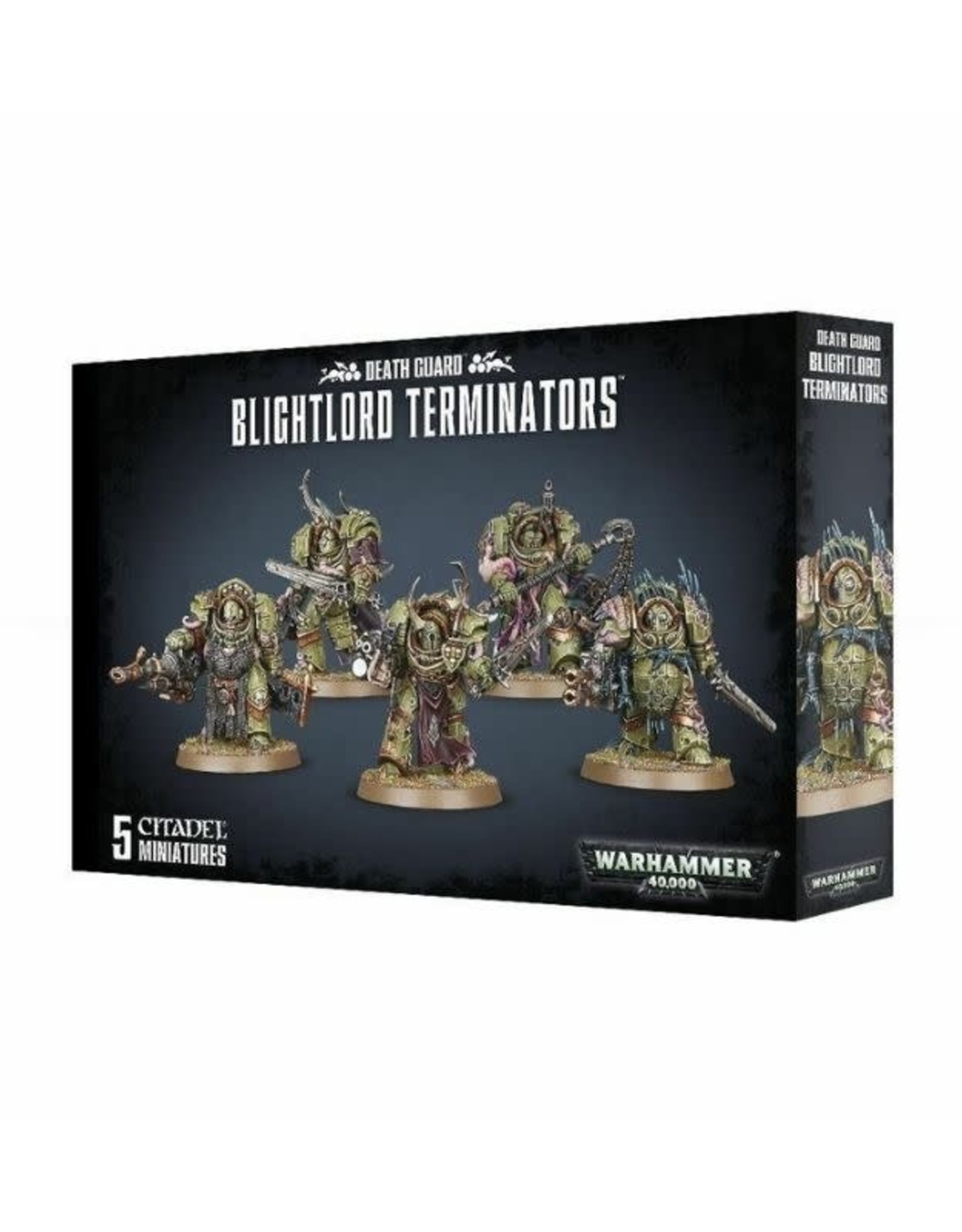  Games Workshop Death Guard Typhus Herald of The Plague