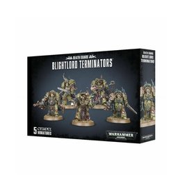 Games Workshop Death Guard: Blightlord Terminators