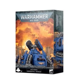 Games Workshop Space Marines Hammerfall Bunker