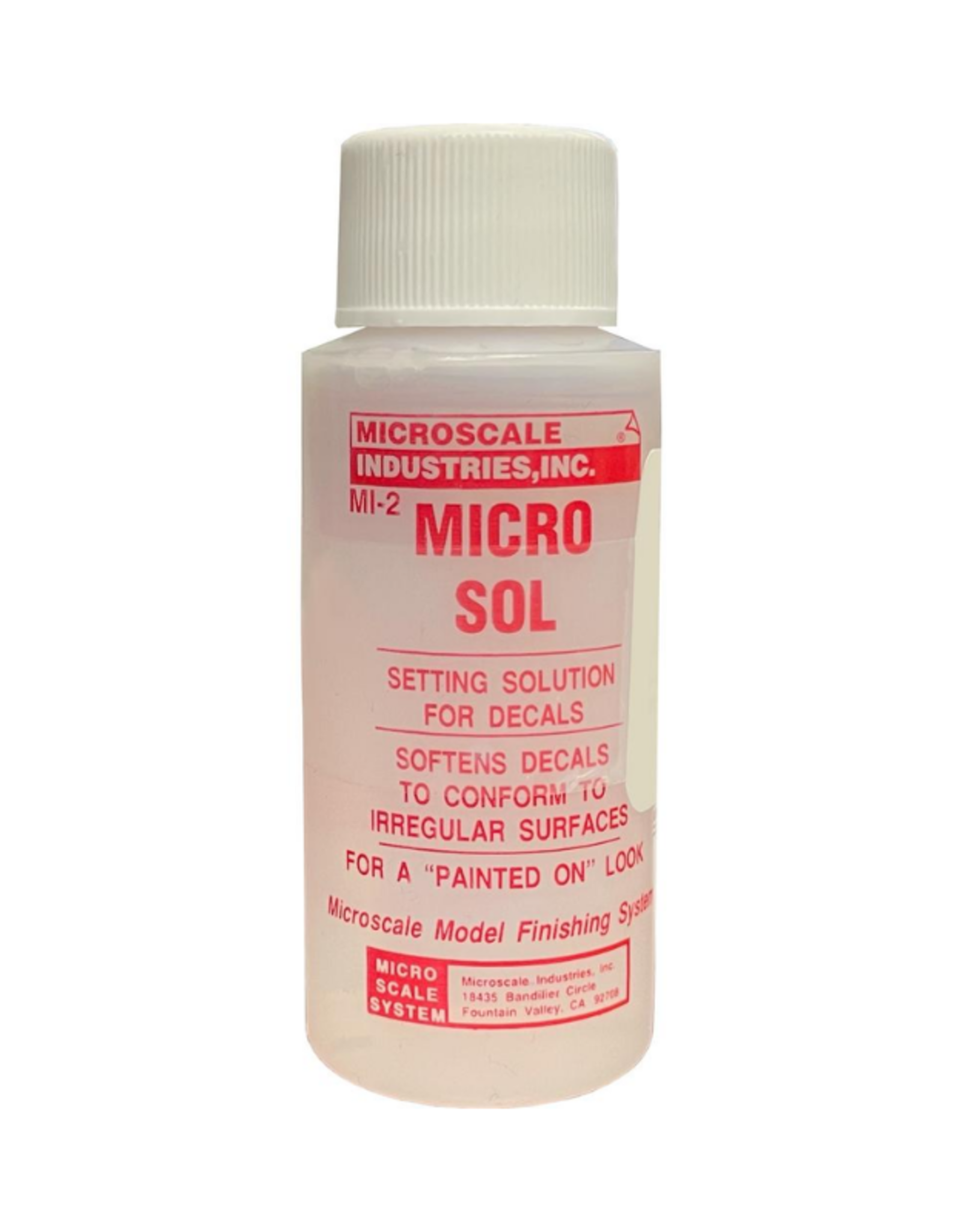 Microscale Micro Set Decal Setting Solution 1oz