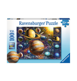 Ravensburger The Planets (100pc, XXL)