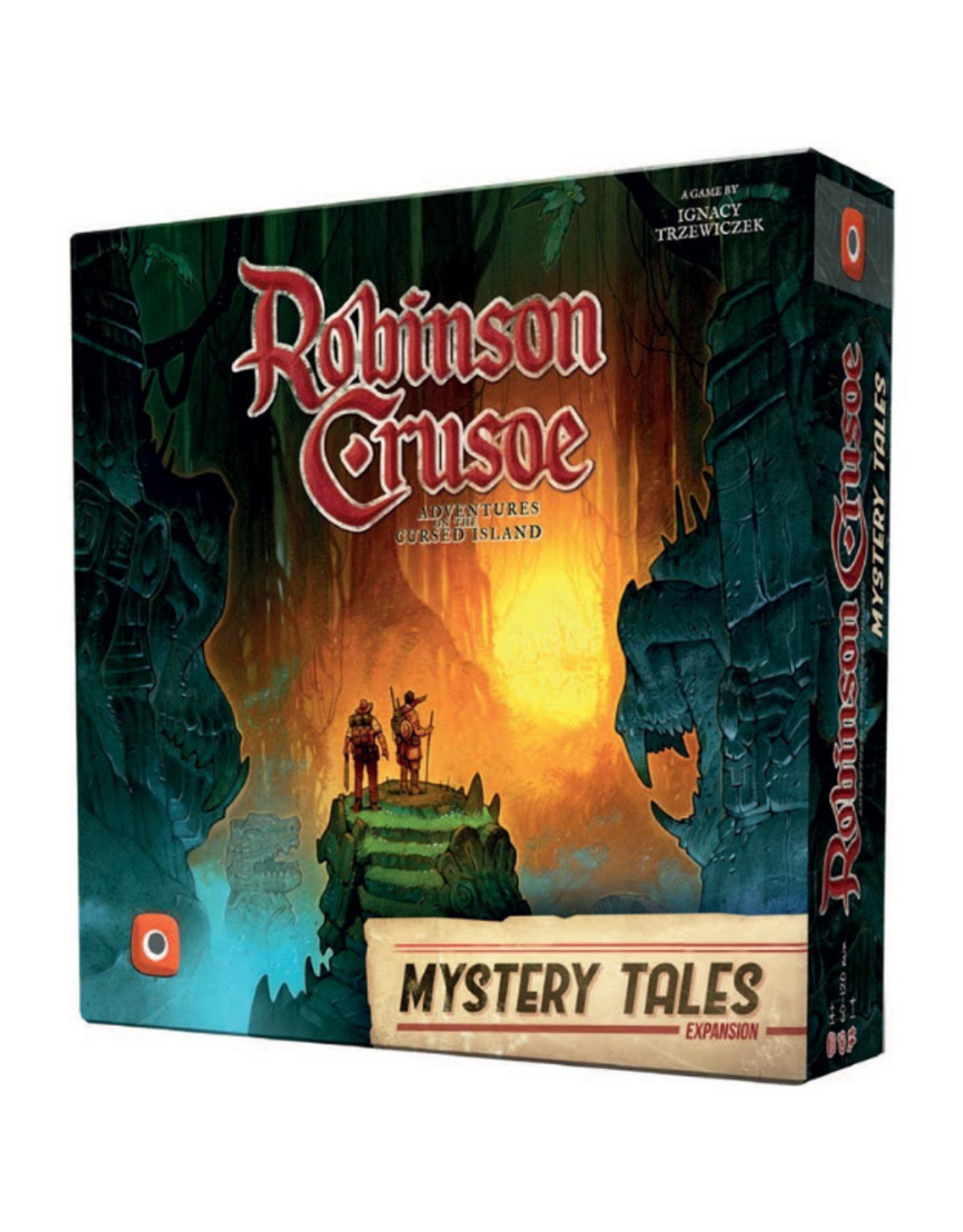 Portal Games Robinson Crusoe (Mystery Tales)