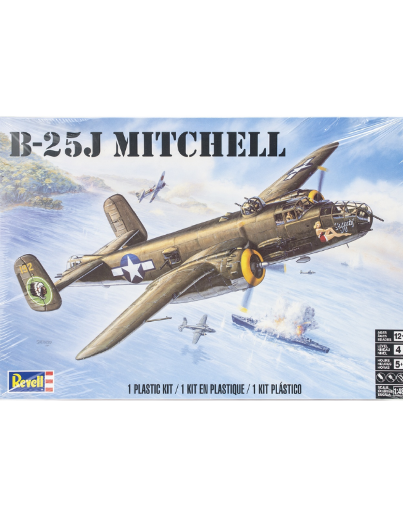 Revell B-25J Mitchell Bomber