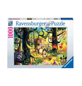 Ravensburger Lions & Tigers & Bears  Oh My! (1000pc)